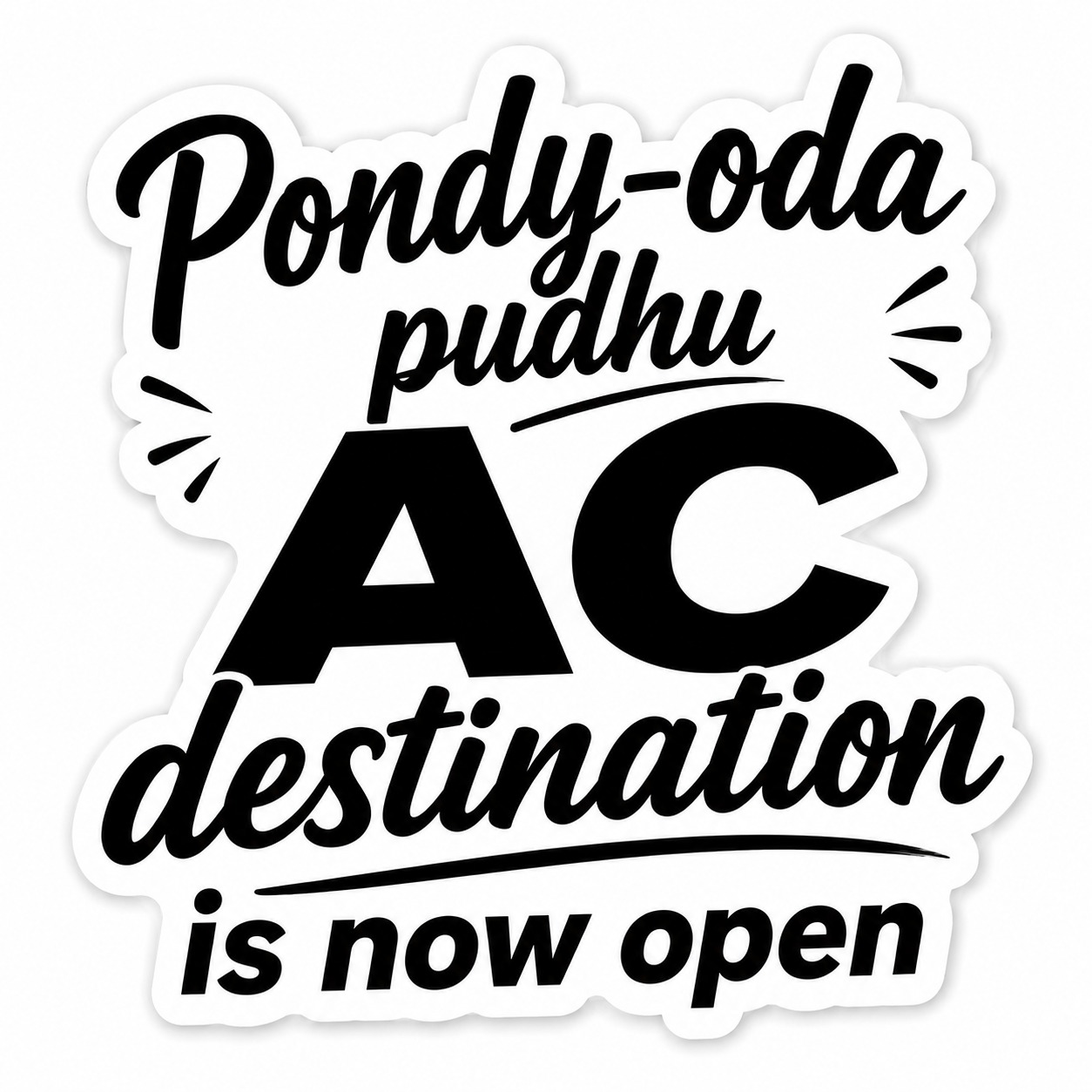 Pondy's new AC destination is now open — AC Experts Anna Salai